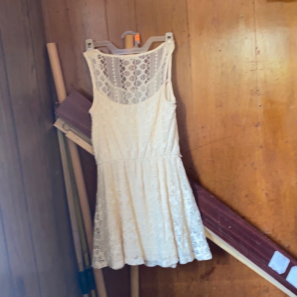 Cute cream dress